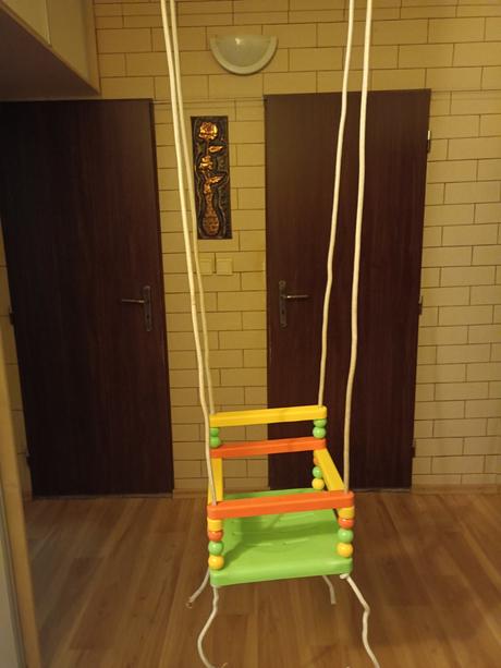 Hojdačka aj s lanom, 