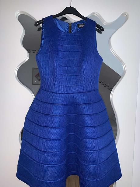 Spoločenské neoprénové šaty emo 36/38, 36