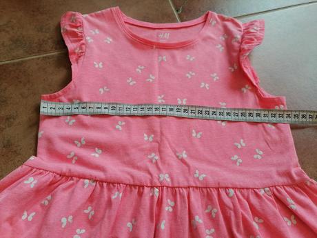 Letná šaty h&m, veľ. 134/140, h&m,134
