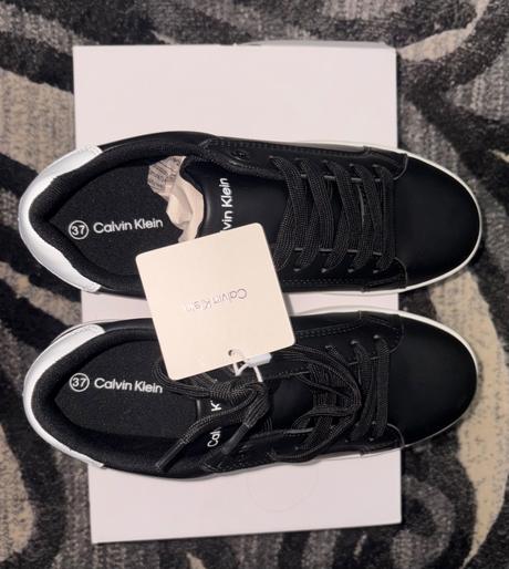 Tenisky calvin klein v.37 s visačkou, 37
