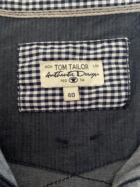 Krásna košeľa tom tailor denim, tom tailor,40