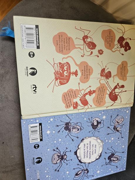 Knihy websterovci obe 16eur, 