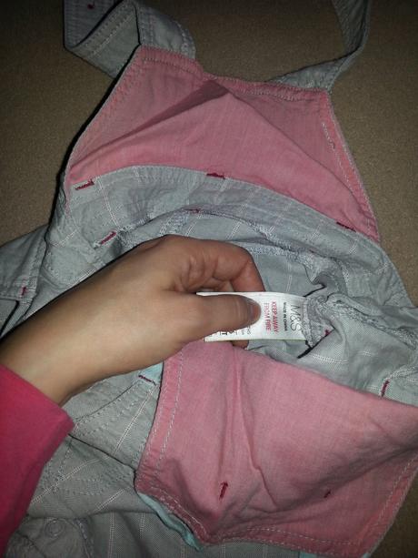 Kratasky s trakmi, marks & spencer,92