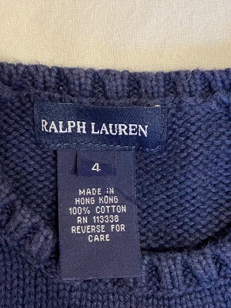 Vestička ralph lauren, ralph lauren,104
