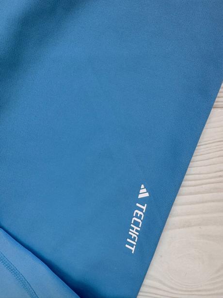 Adidas - legíny techfit modré, adidas,s