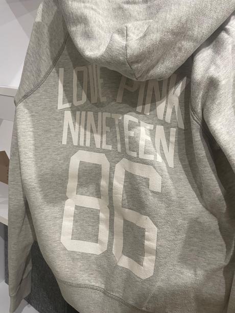 Mikina pink, victoria's secret,l