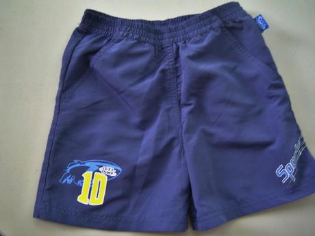 Nenosené šortky, 116