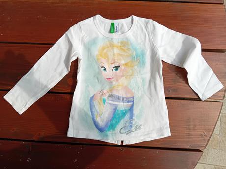 Tričko frozen, benetton,86