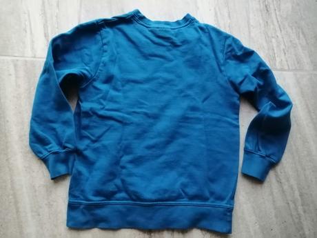 Modrá mikina bpx, v140, 10-11r, bonprix,140