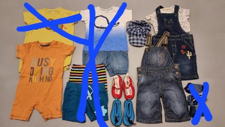 Letný balík veľkosť 86-92, 86–98