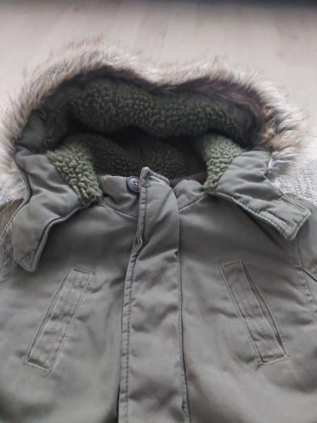 Zimný kabát č.116, f&f,116