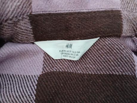 Koselova bunda / kabat 98, h&m,98