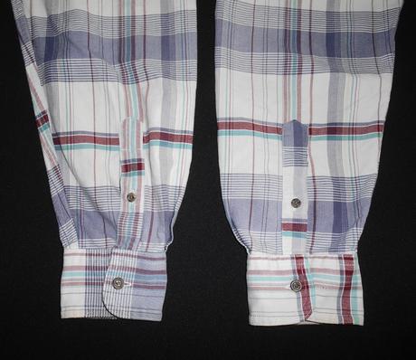 Bavlnená pánska košeľa veľ.l, l