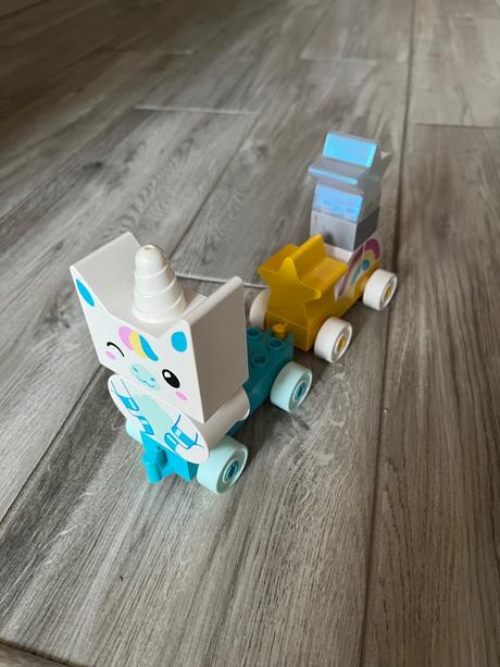 Lego duplo jednorozec 2+, 
