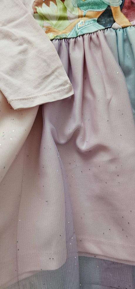 Šaty s tylovou sukničkou, h&m,110