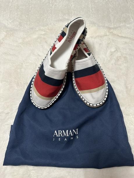 Námornícke espadrilky zn. armani jeans originál, armani,40