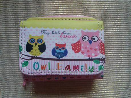 Peňaženka sovičky,