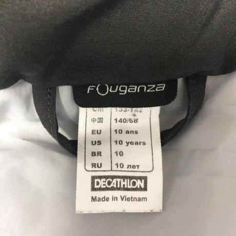 Vesta jazdecká dievčenská fauganza č.140, 9-10y, decathlon,140