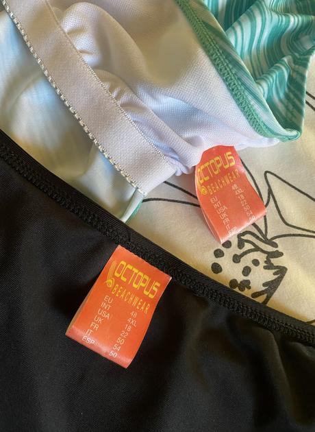 Nenosené dvojdielne tankiny octopus v. 48/50, 48