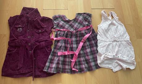 Dievčenské šaty 86, 86