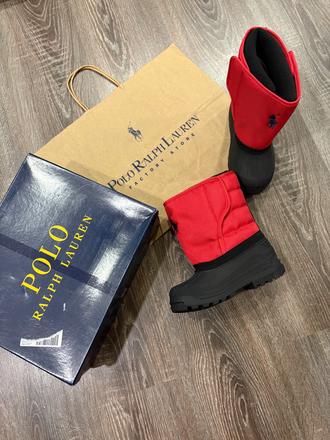 Ralph lauren nove detske čižmy č.29, ralph lauren,29