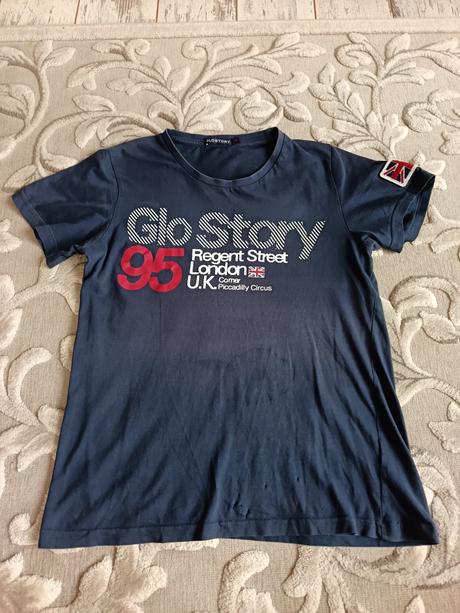 Pánske tričko, glo-story,m