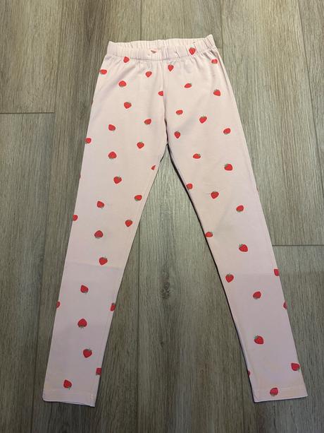 Legínky lindex jahôdky 128, lindex,128