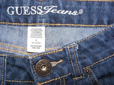 Flare rifle zn. guess jeans, guess,152