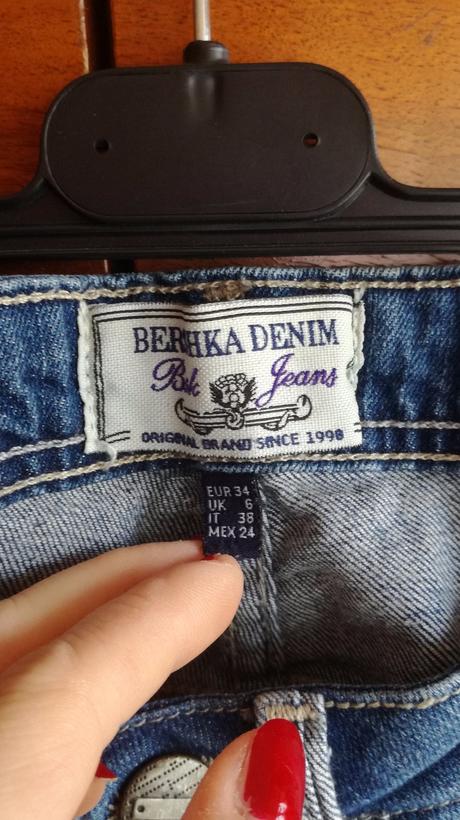 Super rifle bershka, bhs,m