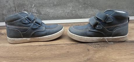 Chlapčenské kožené topánky 24, lasocki,24