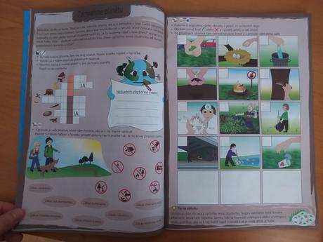 Náučný zábavný zošit pre deti 1.stupeň zš, 