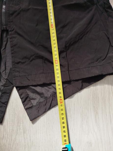 Parka s potlačou, gate,s