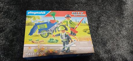 Playmobil zahradnik, 