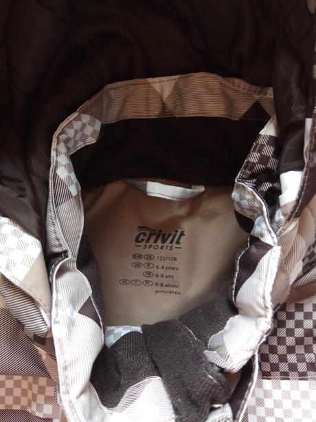 Chlapčenská bunda, crivit,128