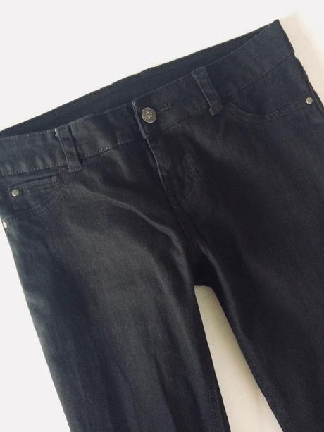 Esmara čierne nohavice vel.36/s, esmara,s