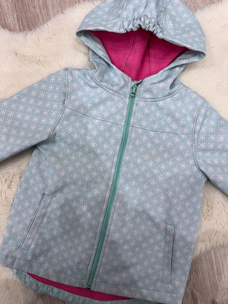 Softshelova bunda, topolino,98