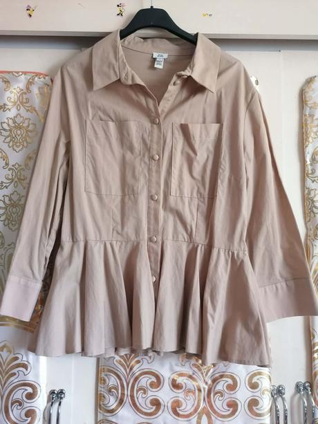Volániková košeľa, river island,38