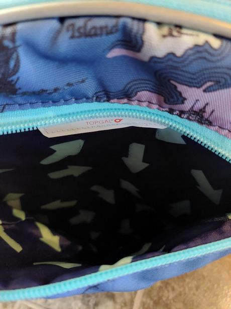 Školská taška topgal, 