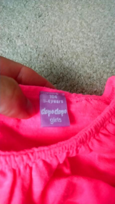 Tričko, dopodopo,104