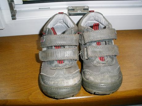 Prechodné topánočky, protetika,23