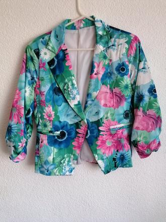 Kvetovane sako, xl