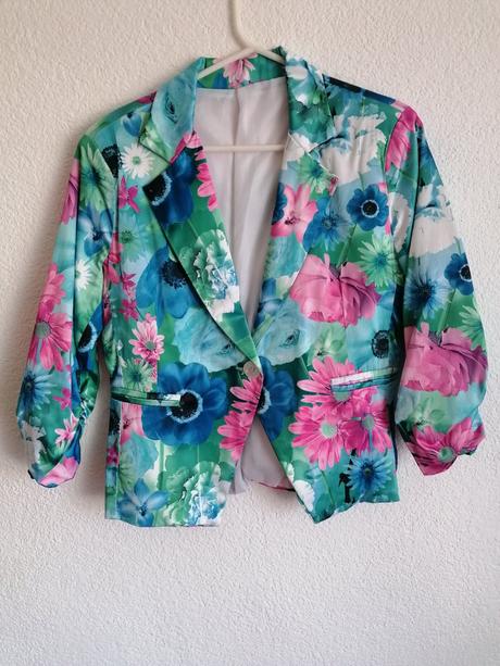 Kvetovane sako, xl