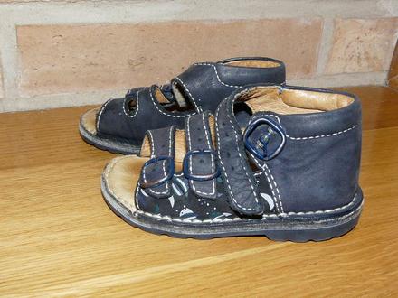 Kožené sandalky , 21