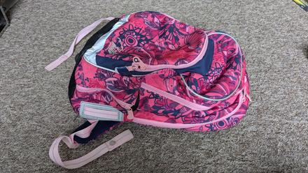 Kvalitný školský batoh topgal pre dievčatá, 