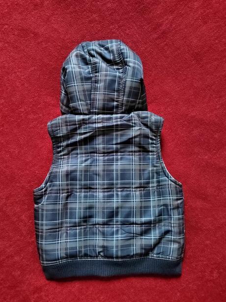 Zateplená vesta, george,86