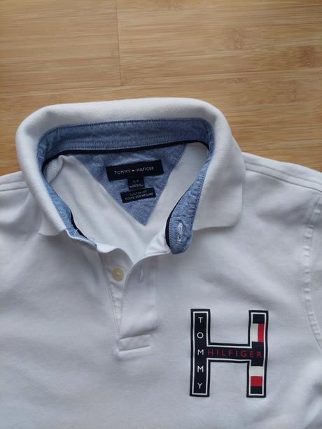 Tričko tommy hilfiger vel s, tommy hilfiger,s