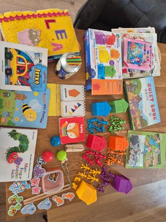 Montesori balik learning resources,