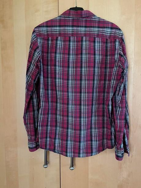 Pánska kockovaná košela č.s mexx, mexx,s