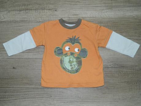 Tričko s opicou, cherokee,86