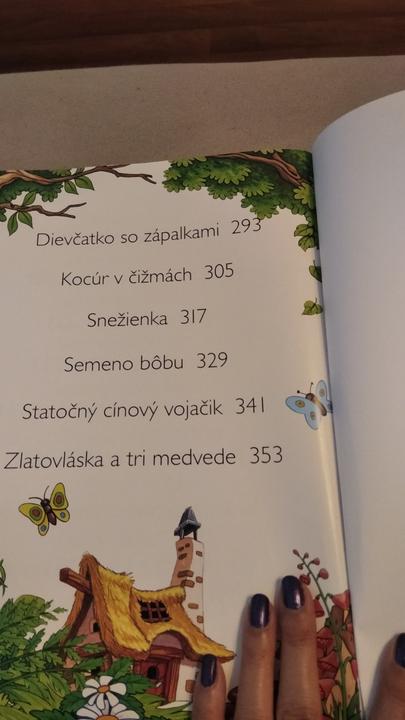 Veľká kniha rozprávok viac ako 300 str,